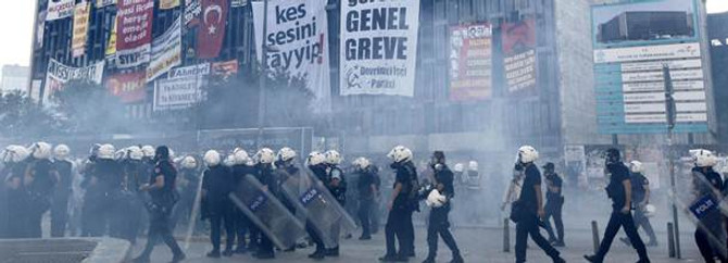Meclis'e Gezi komisyonu teklifi