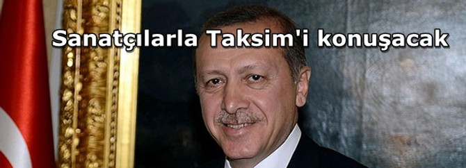 Erdoğan sanatçıları kabul edecek