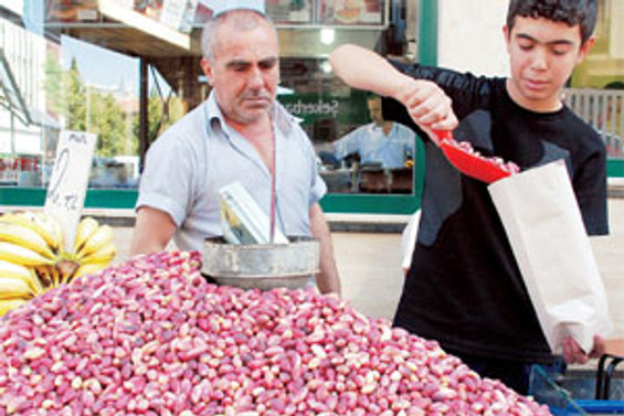 Antep fıstığı ihracatı yüzde 136 arttı