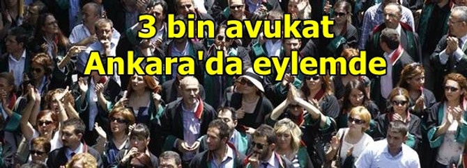 Avukatlar ayaklandı