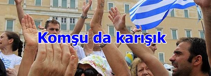 Yunanistan'da hayat durma noktasına geldi