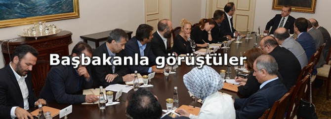 Sürpriz görüşme yapıldı