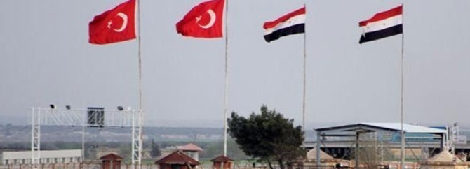 Suriye sınırında çatışma