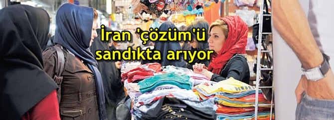 Yaptırımların vurduğu ekonominin gölgesinde seçim