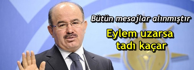 Eylem uzarsa tadı kaçar