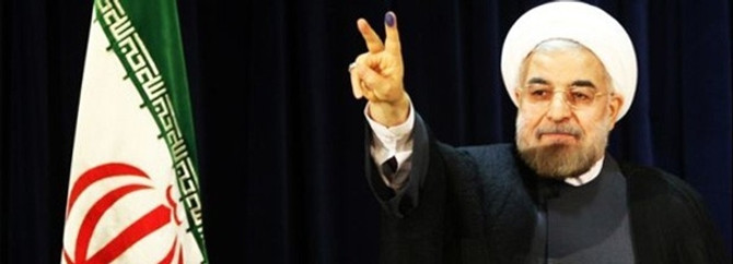 İran'da zafer Ruhani'nin