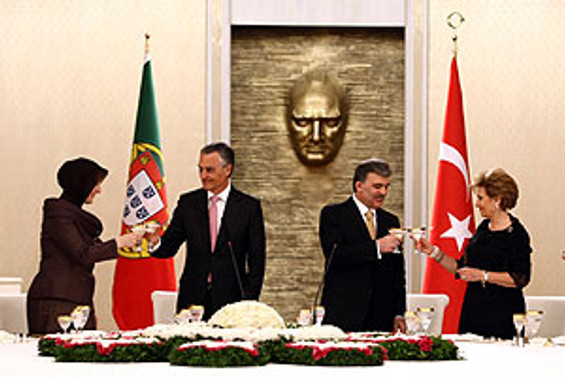 Brezilya Cumhurbaşkanı Da Silva Ankara'da