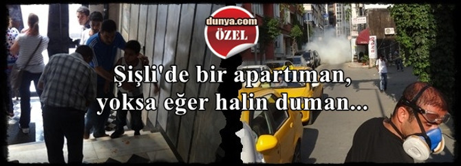 Şişli'de bir apartıman yoksa eğer halin duman