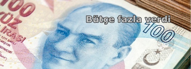 Bütçe fazla verdi