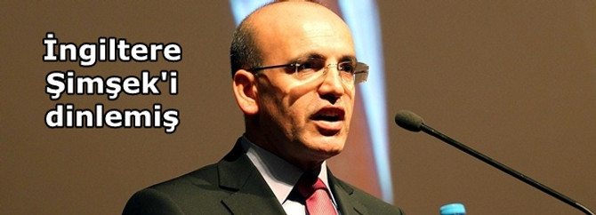 İngiltere, Maliye Bakanı Şimşek'i dinlemiş