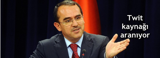Twit kaynağı aranıyor!