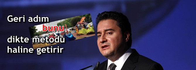 Geri adım, bunu dikte metodu haline getirir
