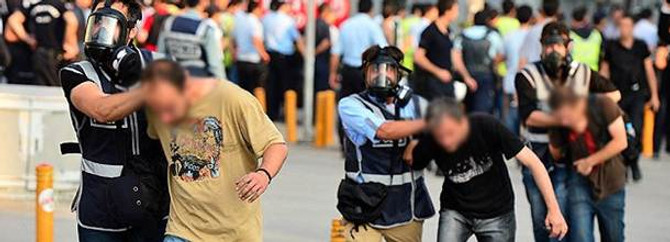 Gezi Parkı olaylarında 20 tutuklama
