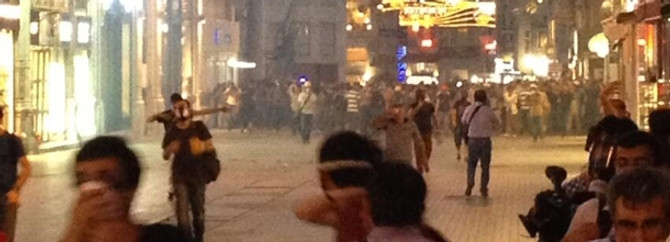 Taksim'de gözaltına alınan 27 kişi serbest