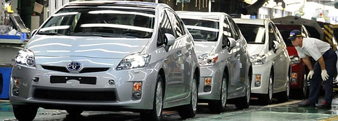 Toyota yeni Corolla otomobilini 52 ülkeye ihraç edecek