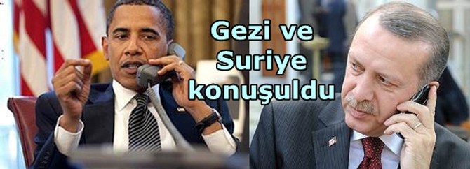 Görüşmenin içeriği Gezi ve Suriye