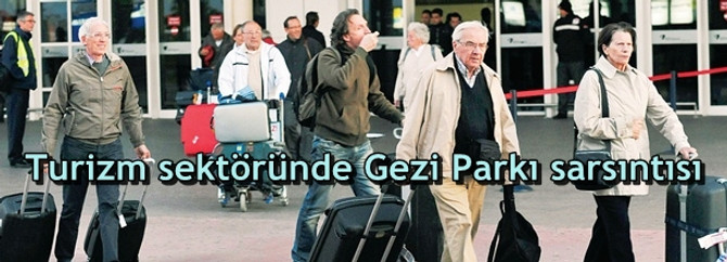 Turizm sektöründe Gezi Parkı sarsıntısı