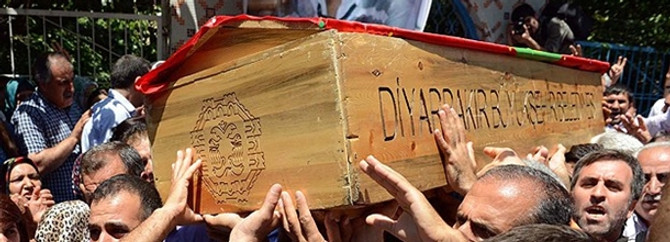 Yıldırım'ın cenazesi toprağa verildi