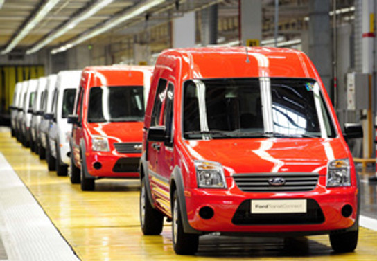 Ford'dan 50. yıla özel Transit ve Transit Connect