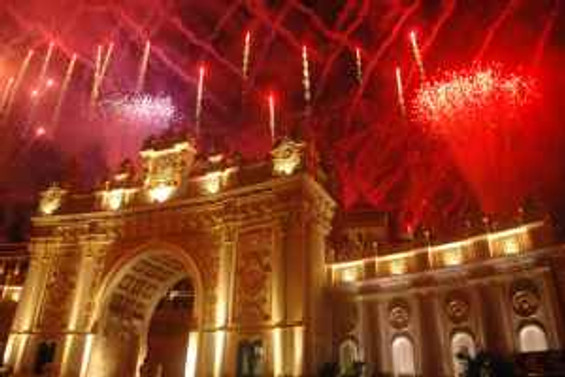 Mardan Palace'ın elektriği kesildi