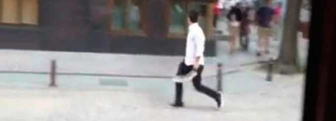 'Palalı' serbest bırakıldı