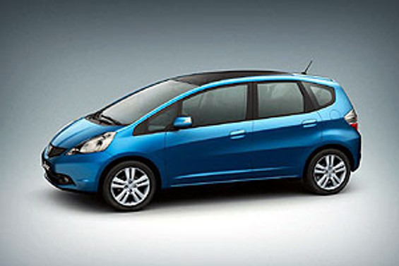 Honda Jazz Avrupa'da 500 bin adet sattı