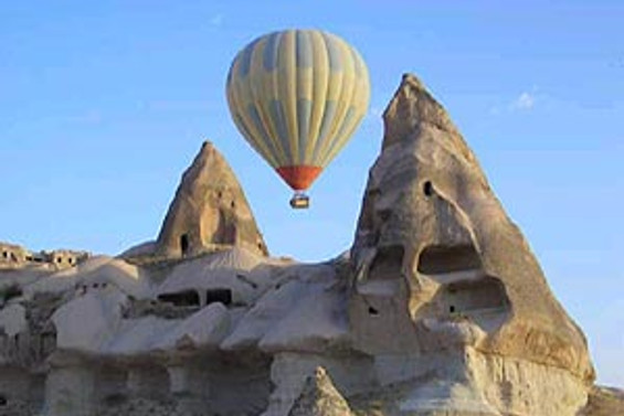 Balonlar, Kapadokya'nın tanıtım yüzü oldu