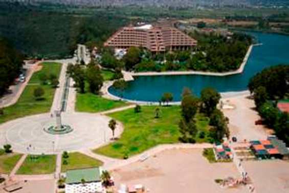 Bayramda oteller dolu