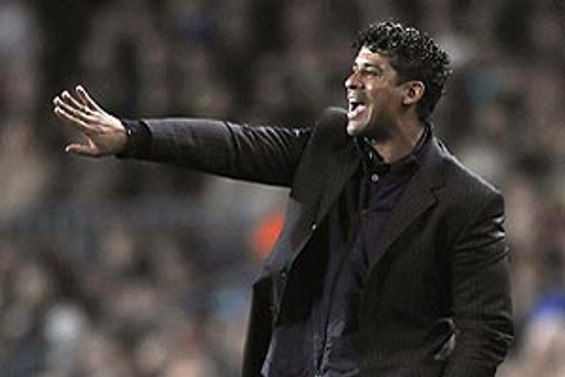 GS'nin yeni teknik patronu 'Rijkaard'