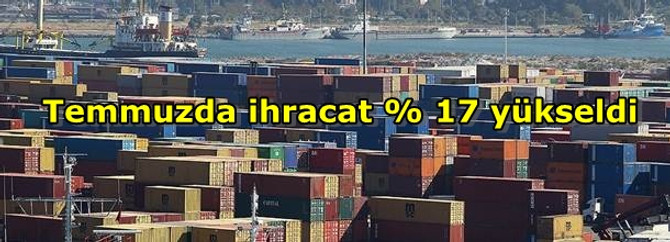 Temmuz ihracatı 12.6 milyar dolar