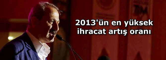 Çağlayan: İhracatçımız vites yükseltti
