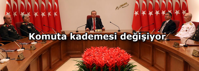 Yüksek Askeri Şura toplandı