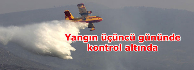 Yangın kontrol altında