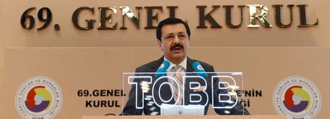 Hisarcıklıoğlu yeniden başkan