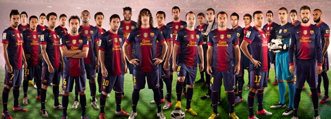 Barcelona Filistin'e gidiyor