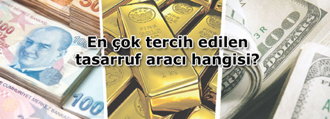 En çok tercih edilen tasarruf aracı hangisi?