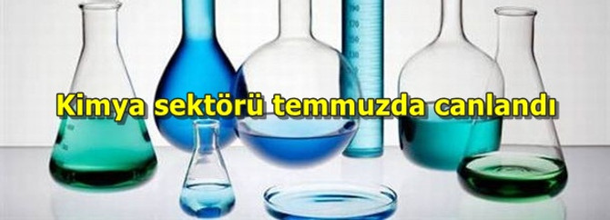 Kimya sektörü temmuzda canlandı