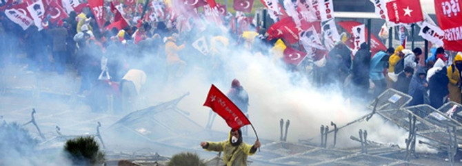 Yasa dışı olan çağrı değil, operasyon