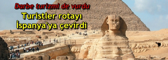 Mısır'daki "darbe" turizmi de vurdu