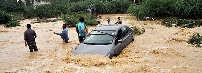 Pakistan'da sel: 47 ölü