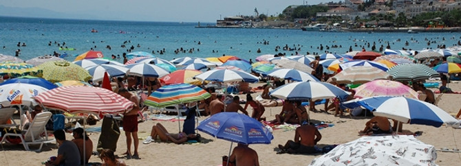 Didim'de bayram bereketi