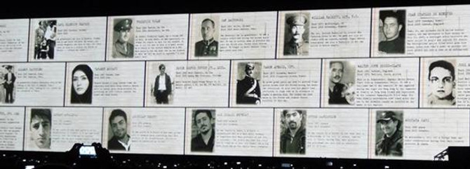 Roger Waters konserine Gezi damgası