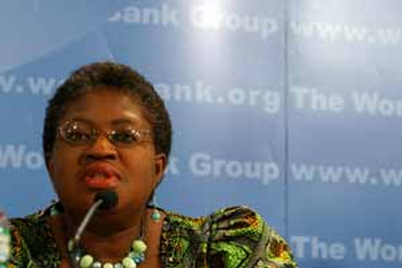 Dünya Bankası üst düzey yöneticisi Okonjo-Iweala, Türkiye'ye geliyor