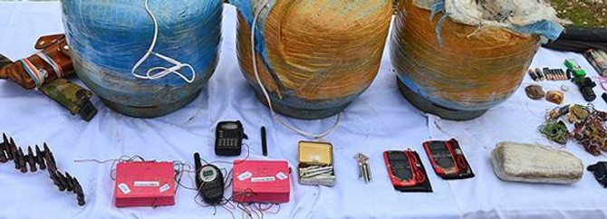 Bomba imha cihaz ve parçaları alınacak
