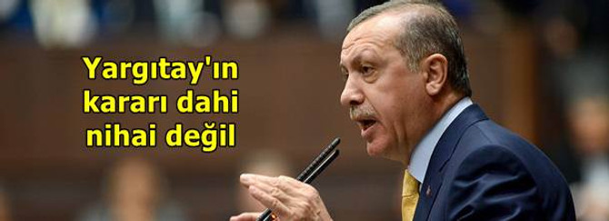 Erdoğan'dan Ergenekon açıklaması