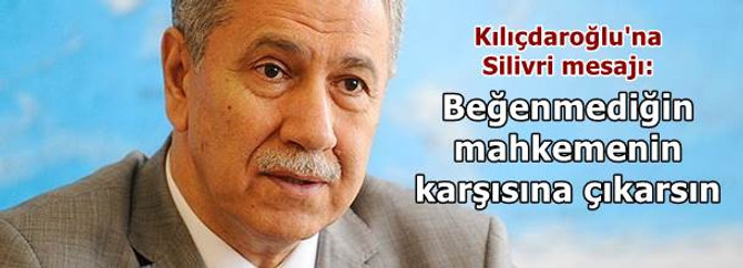 "Beğenmediğin mahkemenin karşısına çıkarsın"