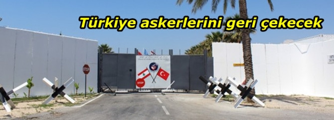 Türkiye Lübnan'daki askerini çekmeyi planlıyor
