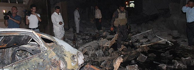 Irak yine kana bulandı