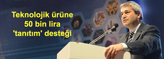 Girişimciye 50 bin lira 'tanıtım ve pazarlama' desteği