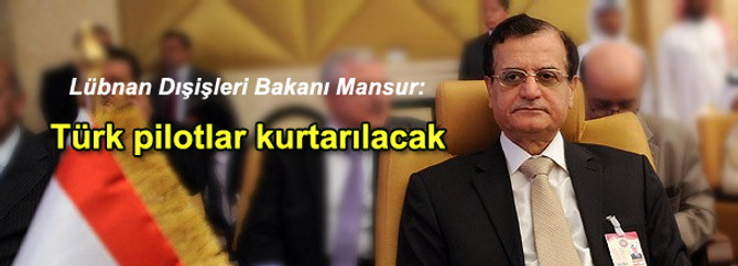 Pilotlar mutlaka kurtarılacak